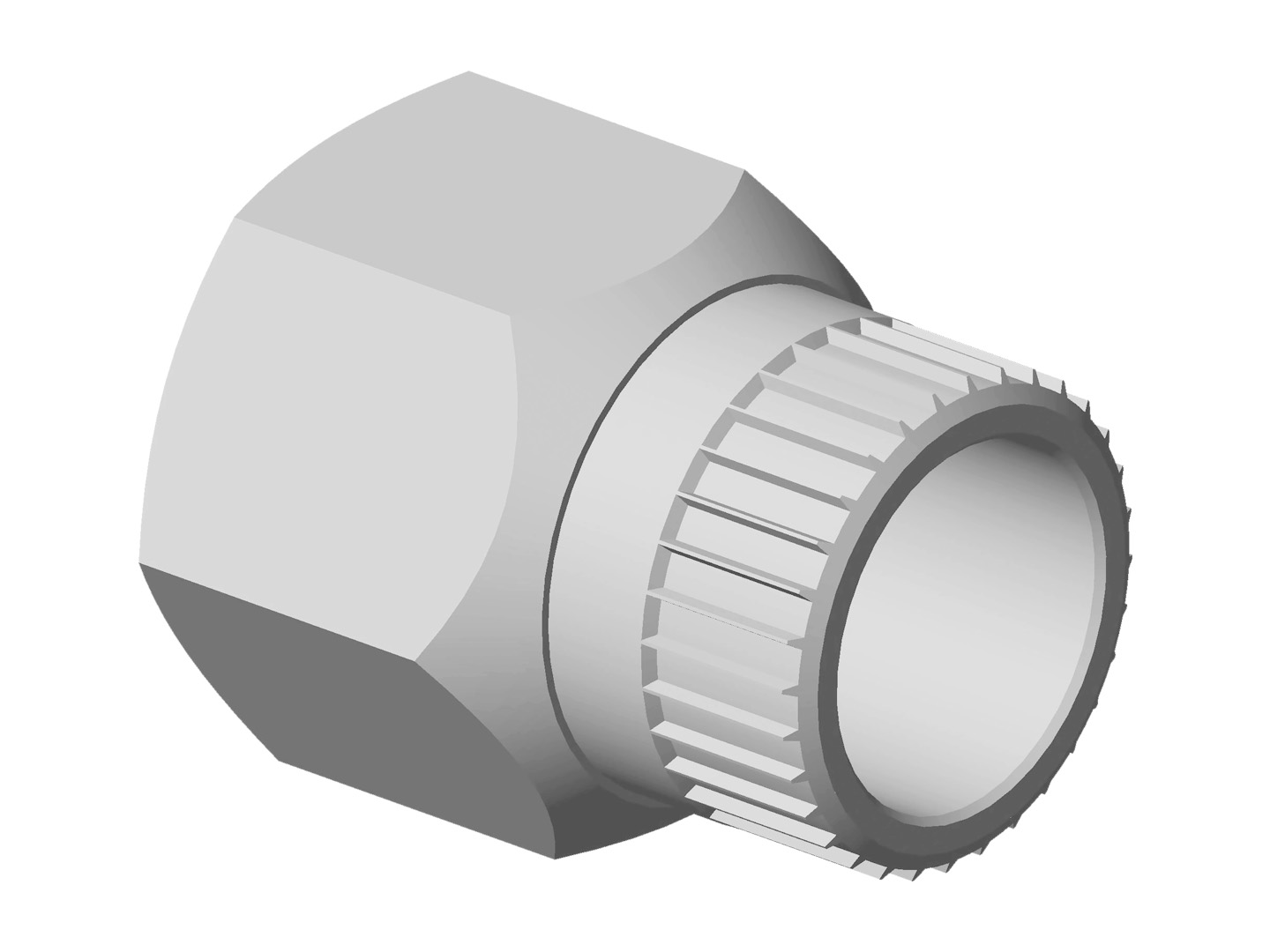 Produto Raven 108014 - Chave vazada com encaixe de 32 dentes e Ø 16 mm, para a polia do tipo roda livre (“catracada”). <ul><li>Aplicação: alternadores aplicados nos motores VW / Audi EA211 1.0 12V (3 cils.) MPI, 1.0 12V (3 cils.) turbo TSI / 170 TSI / 200 TSI, 1.4 16V turbo TSI / 250 TSI / TFSI / 35 TFSI e em determinados motores EA888 (1ª / 2ª ger.) 2.0 16V turbo TSI. </li><li>Verificar se o encaixe da polia possui 32 estrias. </li><li>Encaixe sextavado de 19 mm. </li><li>Utilizar com chave M10 (King Tony 402610) ou M12 (111024), vendidas separadamente.</li></ul> - Elétrica