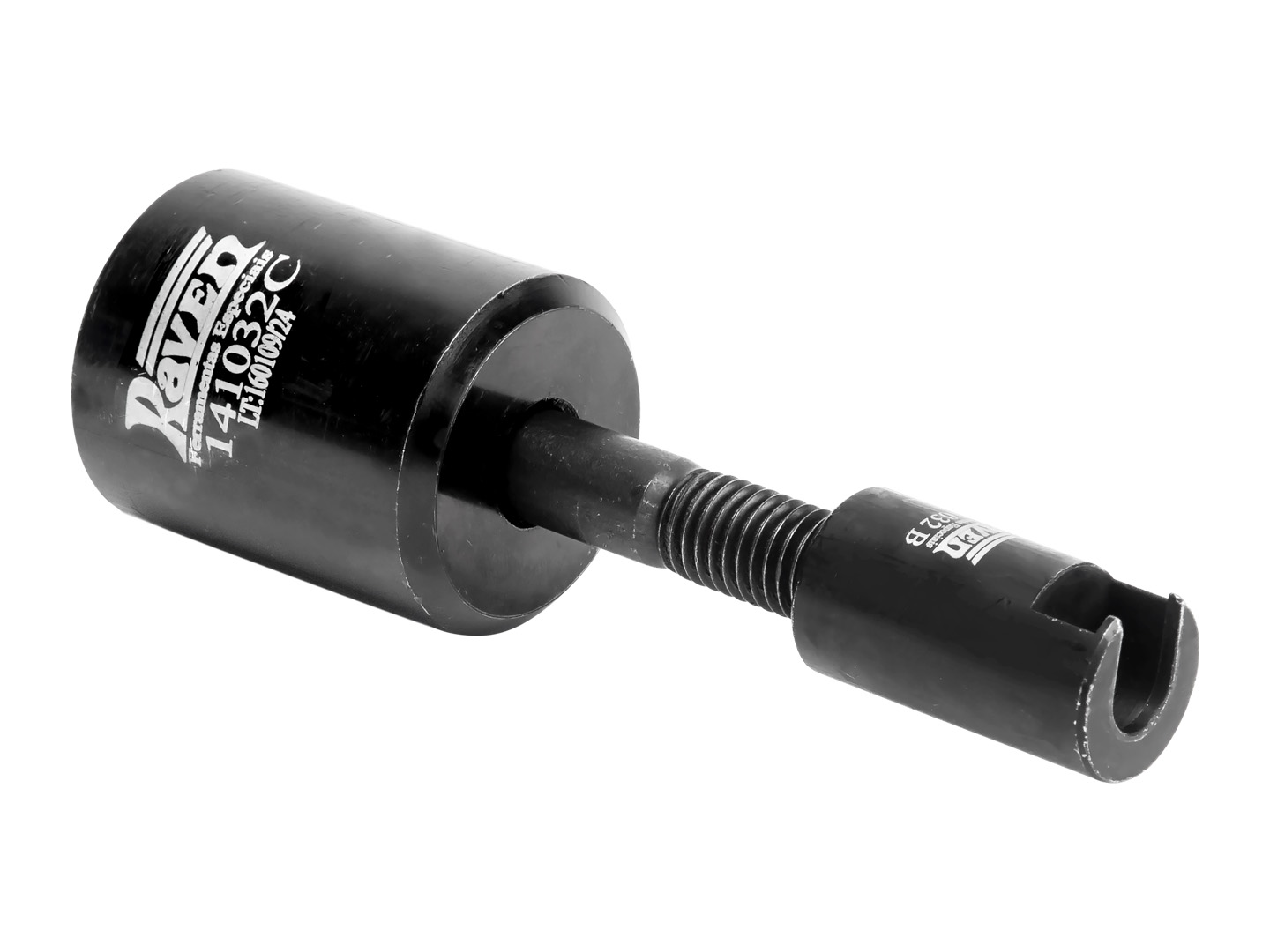 Produto Raven 141032 - Extrator (à percussão) dos injetores de combustível.<ul><li>Compacto e desenvolvido especialmente para os veículos nos quais o espaço para remoção dos injetores é limitado, como o Jeep Renegade.</li><li>Aplicação:</li><li>Motores Fiat / Stellantis GSE 1.0 12V (3 cils.) MultiAir turbo T200 e 1.3 16V MultiAir turbo T270.</li><li>Aplicação veículos Fiat.</li><li>Fastback 1.0 12V (3 cils.) MultiAir turbo GSE T200 (22>).</li><li>Fastback Hybrid 1.0 12V (3 cils.) MultiAir turbo GSE T200 (24>).</li><li>Fastback 1.3 16V MultiAir turbo T270 (22>).</li><li>Fastback Abarth 1.3 16V MultiAir turbo T270 (23>).</li><li>Pulse 1.0 12V (3 cils.) MultiAir turbo GSE T200 (21>).</li><li>Pulse Hybrid 1.0 12V (3 cils.) MultiAir turbo GSE T200 (24>).</li><li>Pulse Abarth 1.3 16V MultiAir turbo T270 (22>).</li><li>Strada 2ª ger. 1.0 12V (3 cils.) MultiAir turbo GSE T200 (23>).</li><li>Toro 1.3 16V MultiAir turbo T270 (21>).</li><li>Aplicação veículos Jeep.</li><li>Commander 1.3 16V MultiAir turbo T270 (21>).</li><li>Compass 2ª ger. 1.3 16V MultiAir turbo T270 (21>).</li><li>Compass 4xe (híbrido) 2ª ger. 1.3 16V MultiAir turbo T270 (21>).</li><li>Renegade 1.3 16V MultiAir turbo T270 (22>).</li><li>Aplicação veículos Peugeot.</li><li>208 2ª ger. 1.0 12V (3 cils.) MultiAir turbo GSE T200 (23>).</li><li>2008 2ª ger. 1.0 12V (3 cils.) MultiAir turbo GSE T200 (24>).</li><li>Aplicação veículos Citroën.</li><li>Basalt 1.0 12V (3 cils.) MultiAir turbo GSE T200 (24>).</li><li>C3 3ª ger. 1.0 12V (3 cils.) MultiAir turbo GSE T200 (24>).</li><li>C3 Aircross 2ª ger. 1.0 12V (3 cils.) MultiAir turbo GSE T200 (23>).</li><li>Abertura de 9,8 mm.</li></ul> - Motor