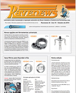 Ravenews nº 34 - Out/2014