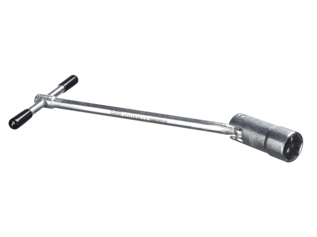 Chave T c/Soquete Movel p/Vela de 21 mm