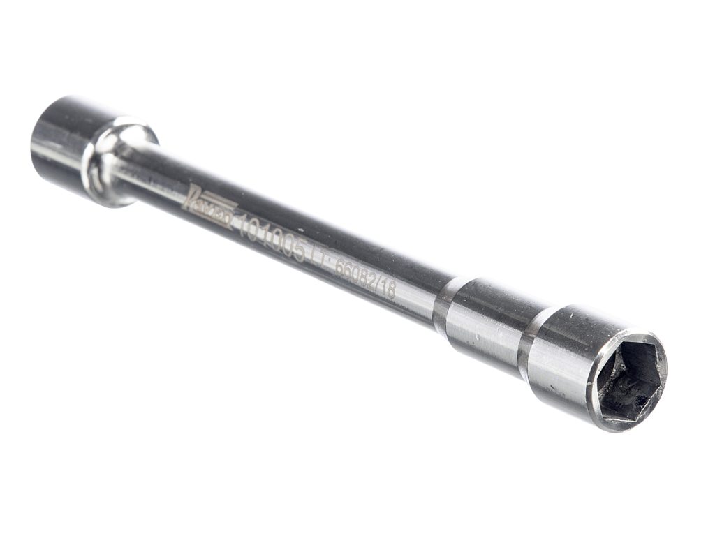 Chave Longa de Parede Fina p/Vela de 16 mm