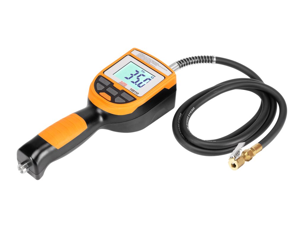 Calibrador de Pneus Eletrônico Autom.Portátil