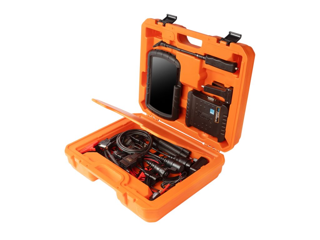 Scanner 3 Scope PRO 6 canais com tablet, Kit Diesel Leve