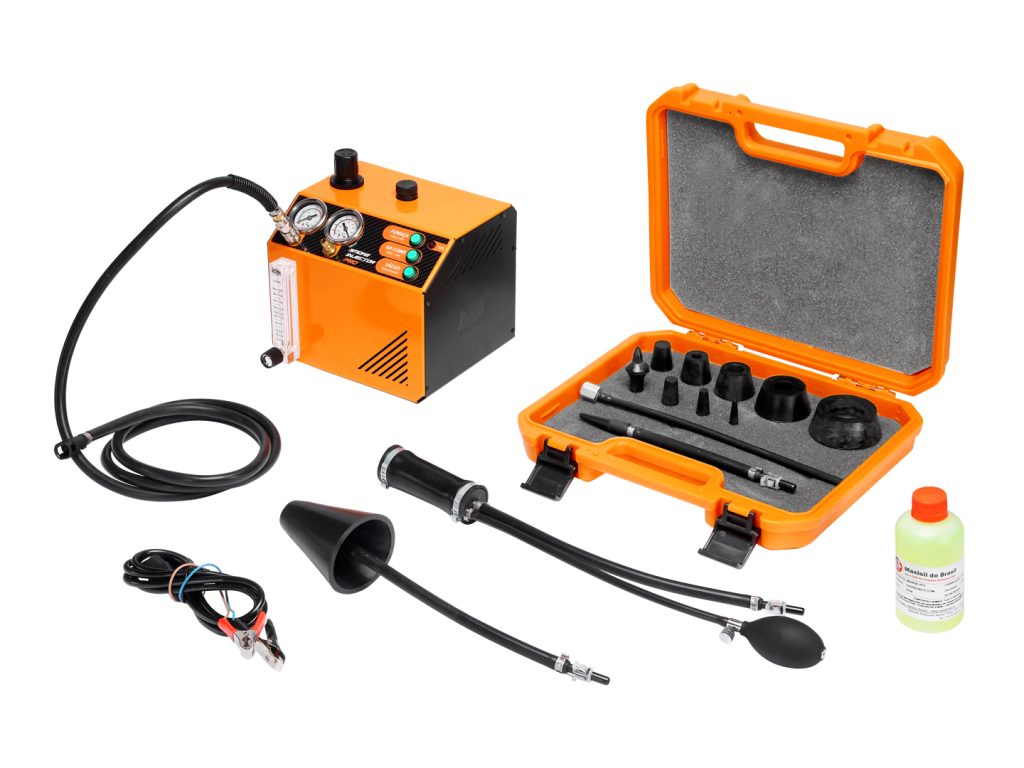 Smoke Injector PRO - Máq. p/ testes com Fumaça / Ar Comprimido / Vácuo