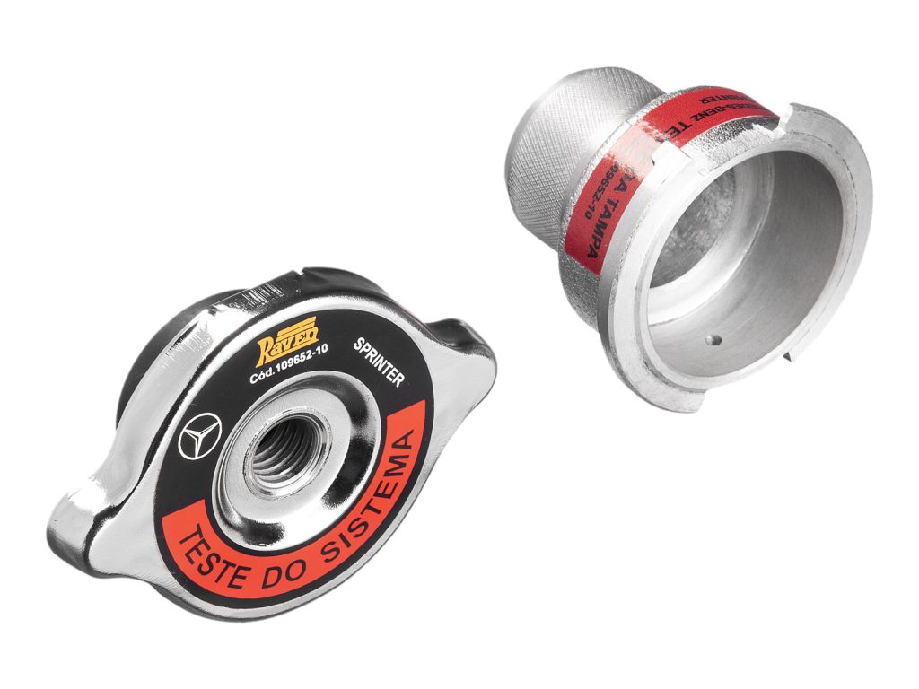 Adaptador Metálico Teste MB Sprinter não Selado