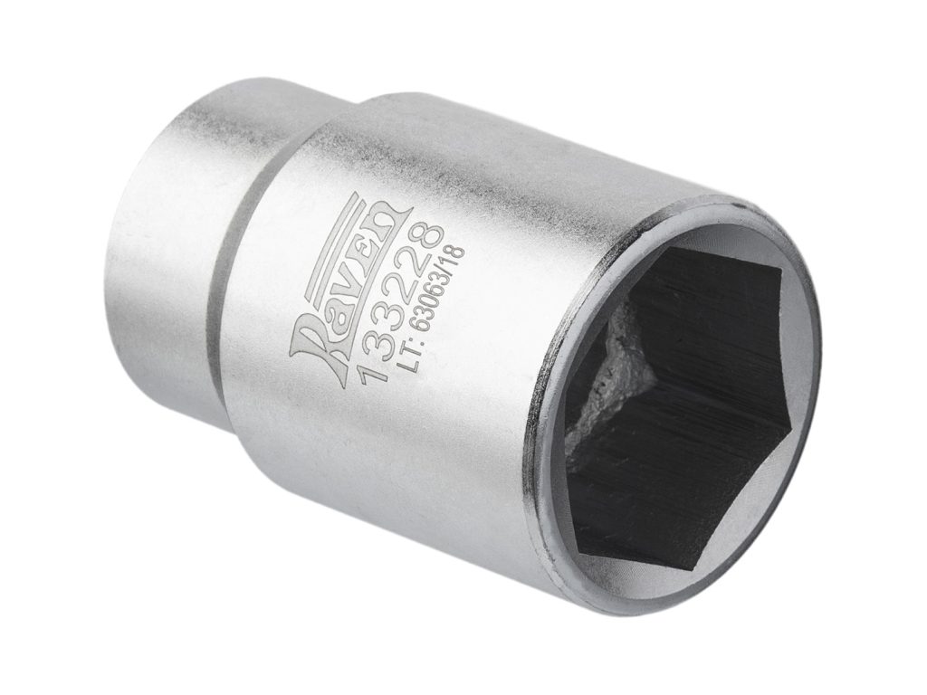Chave Sextavada 36 mm Porca Cubo Roda S-10
