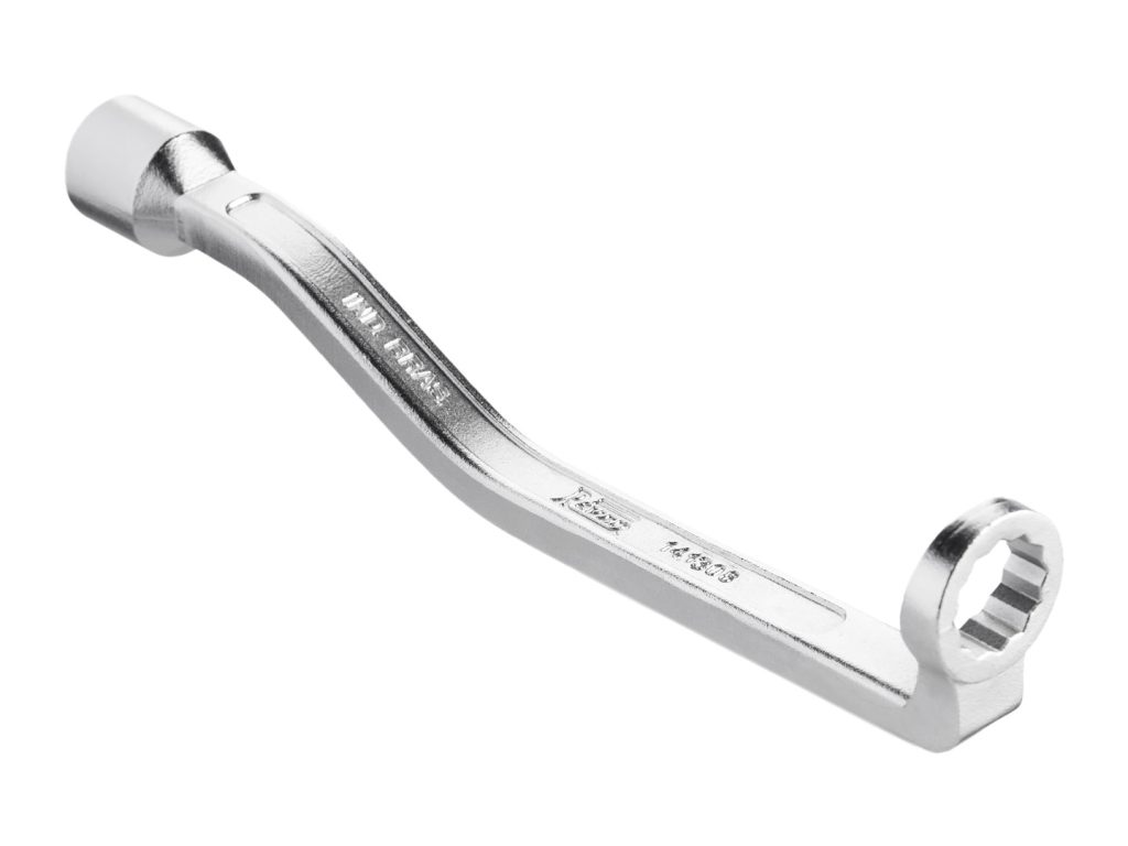 Chave Estriada 17 mm Parafuso Cabeçote Fiat Uno