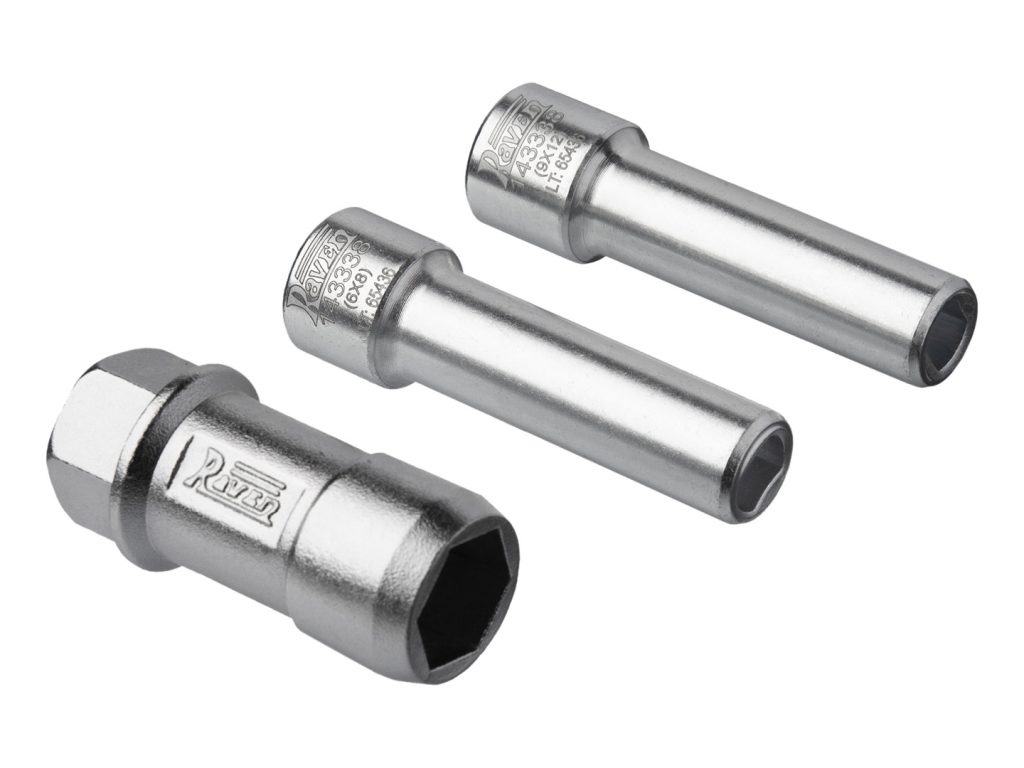 Chave Sextavada 19 mm Porca Amort. Dianteiro