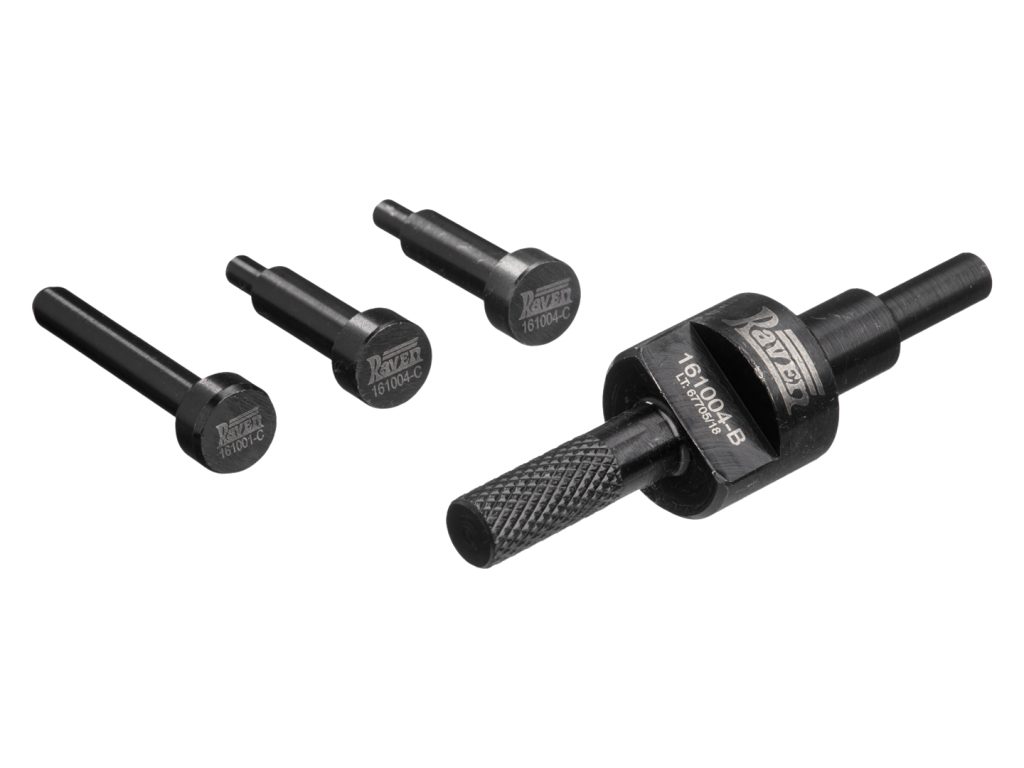 Kit com 4 Ferramentas para Sincronismo de Motores