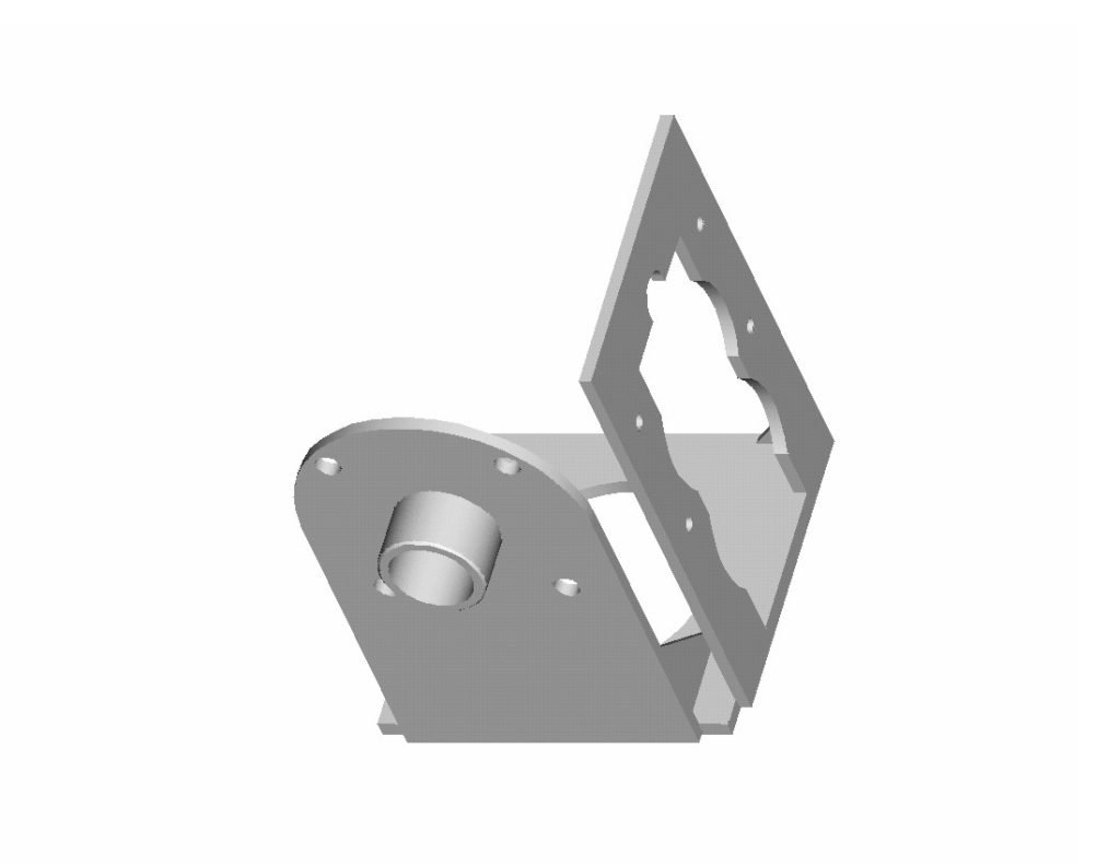 Placa Acessória para prender Câmbio G3/60