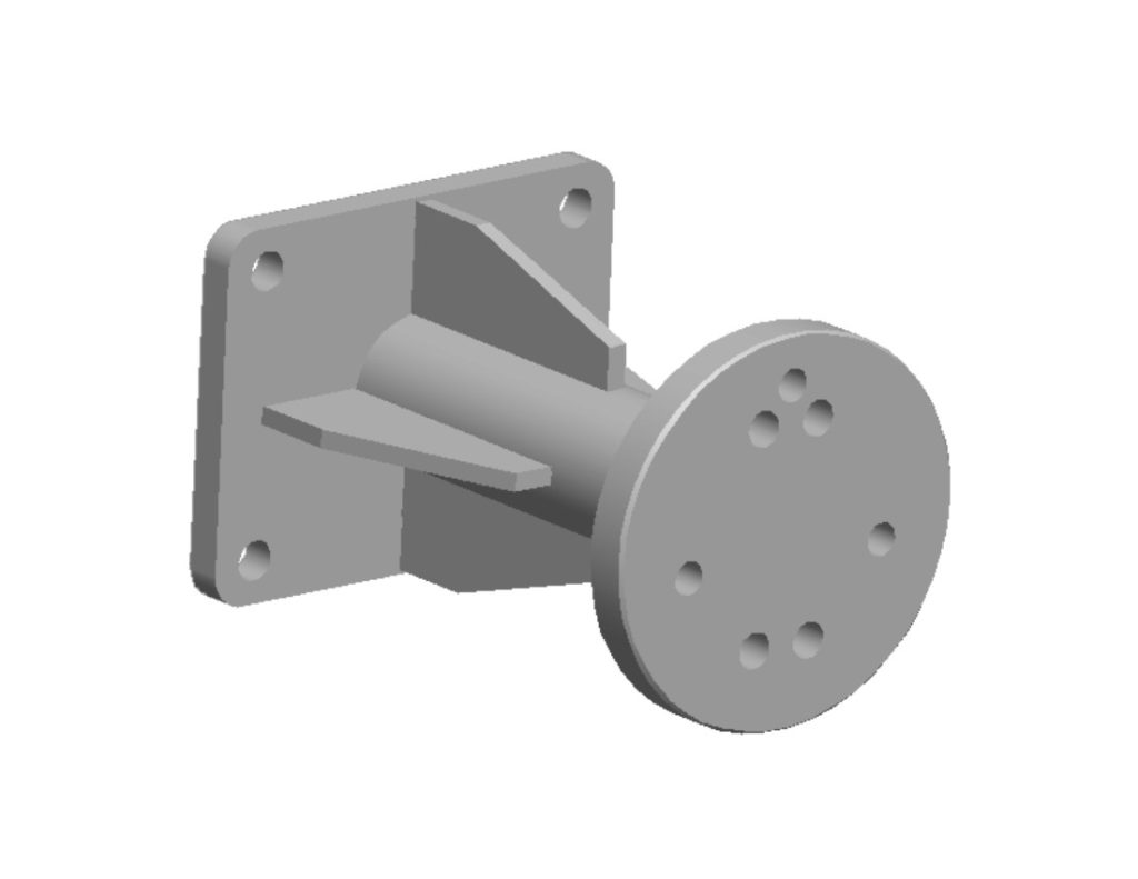 Adaptador Acessório para prender Motor Sprint
