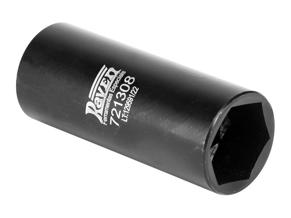 Chave Sextavada 28 mm para Injetor Scania S.4