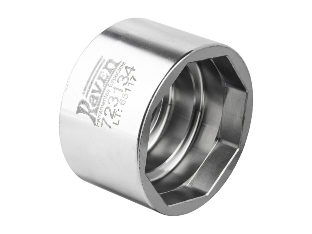 Chave 80 mm para Cubo Roda Dianteira Scania