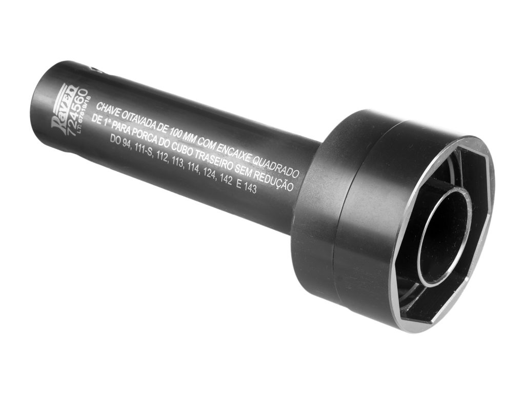 Chave Oitavada 100 mm Porca Cubo Tras. Scania