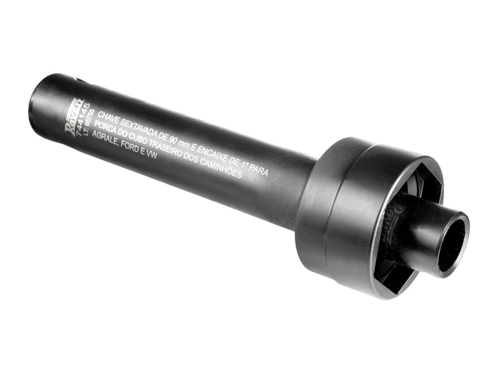 Chave Sextavada 90 mm Porca Cubo Eixo Traseiro Ford