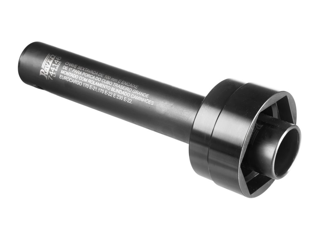 Chave Sextavada 100 mm Porca Cubo Eixo Tras.Ford
