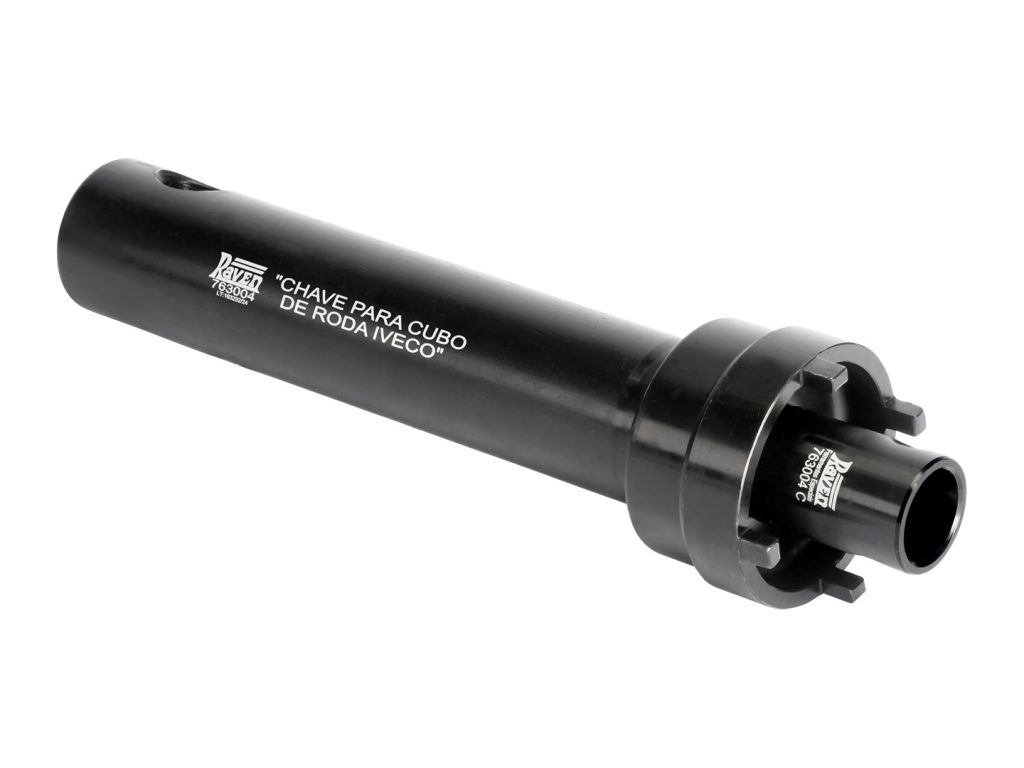 Chave 4 Garras Porca Cubo Diant. Iveco Daily 30S13