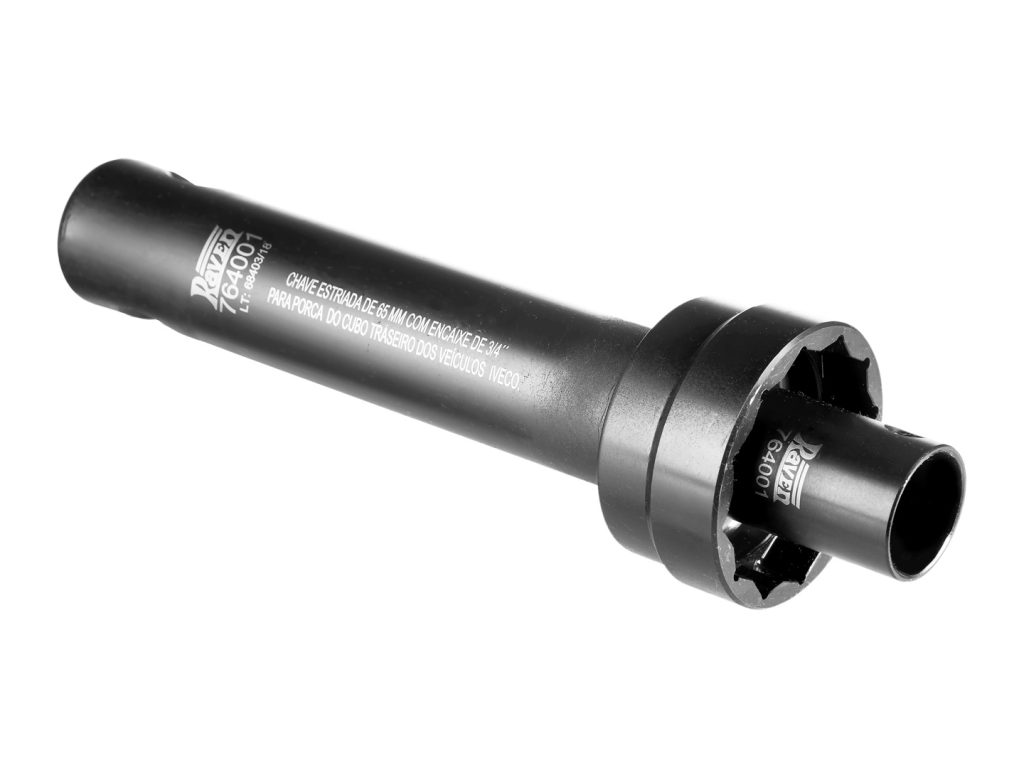 Chave Estriada 65 mm para Cubo Traseiro Iveco