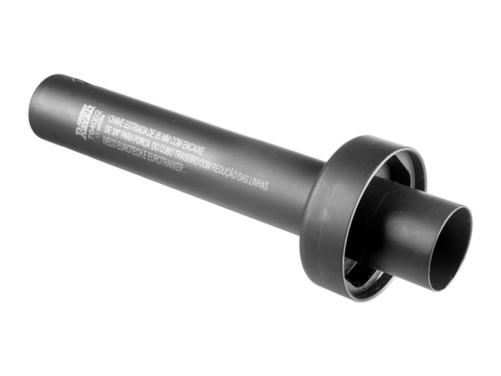 Chave Sextavada 95 mm para Cubo Traseiro Iveco