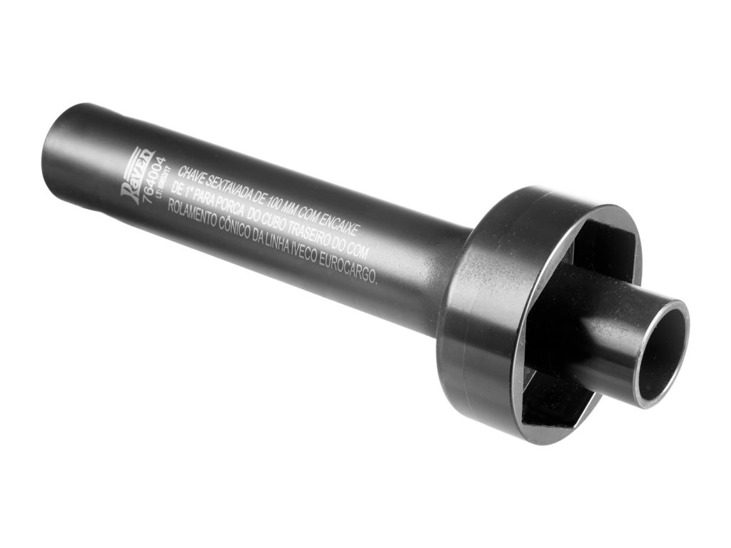 Chave Sextavada 102 mm para Cubo Traseiro Iveco