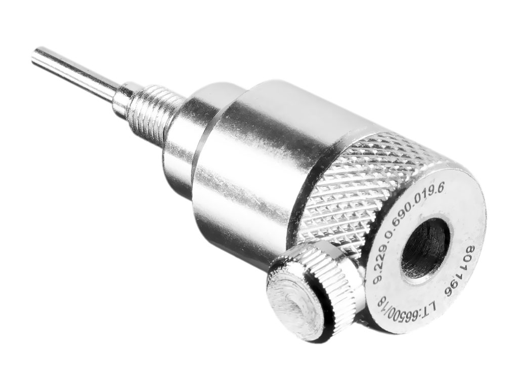 Suporte com Rosca 8 mm para Relógio Comparador