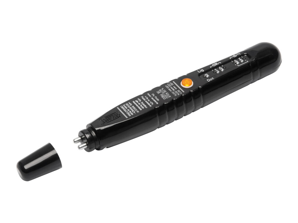 Equipamento p/Testar Umidade no Fluido de Freio 