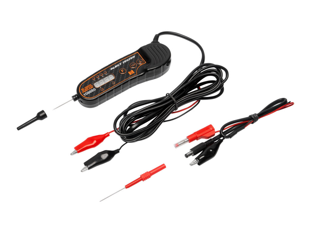 Inject Tester - Caneta Multifunções c/ Injeção de Tensão e Acessórios