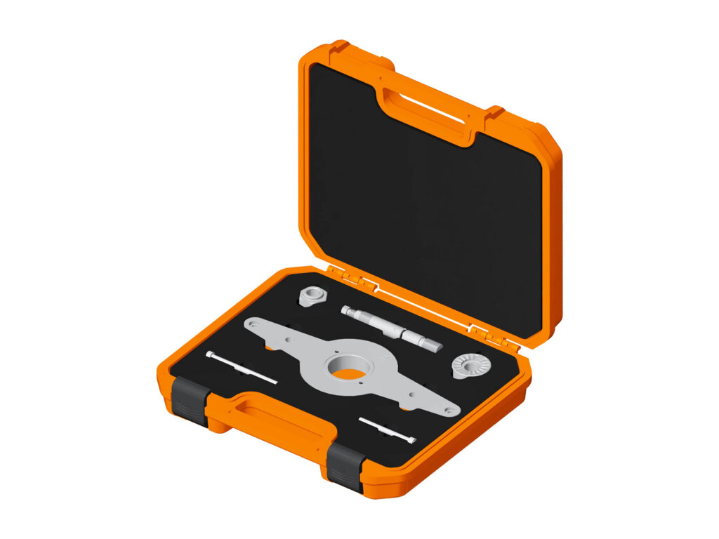 Jogo Ferram. Polia Virabrequim Motor VW Audi EA888