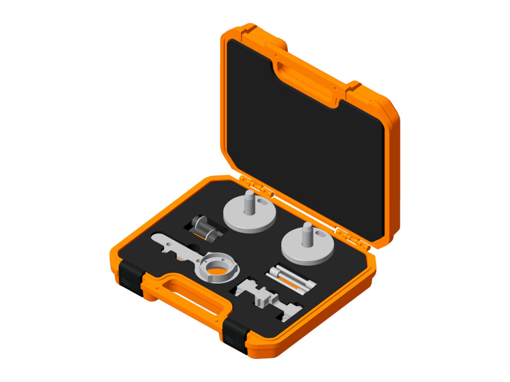 Kit sincronismo Ford Ecoblue 2.0 diesel (correia banhada a óleo) Ranger